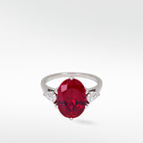 Chelsea Ruby Ring