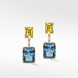 The Fitzrovia Drop Earrings
