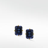 London Bridge Blue Sapphire Studs