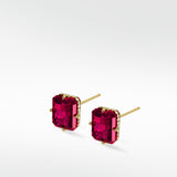 London Bridge Ruby Studs