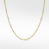 Veto Ignis Delicate Diamond Necklace