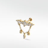 Statement Chain Stud