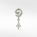 Celestial Swirl Diamond Stud (Personal Growth)