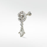 Celestial Swirl Diamond Stud (Personal Growth)