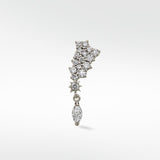 Galaxy Diamond Stud (Financial Abundance)