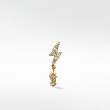 Lightening Bolt with Diamond Drop (Travel & Adventure)