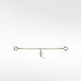 Marquise Diamond Drop Chain