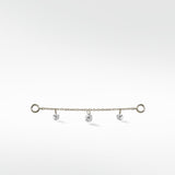 Trio Floating Diamond Chain