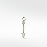Falling Pear Diamond Chain