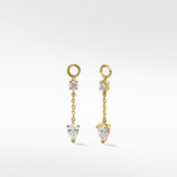 Falling Pear Diamond Chain