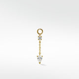 Falling Pear Diamond Chain