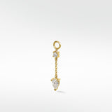 Falling Pear Diamond Chain