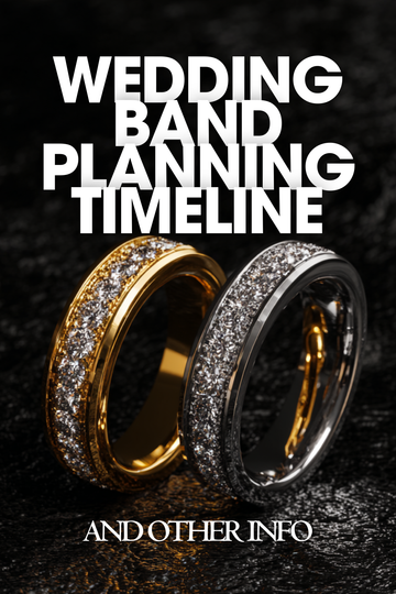 Wedding Band Timeline – When to Buy, Engrave & Customize 2 thumbnail
