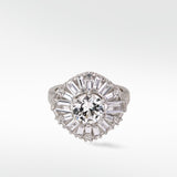 Otherworldly White Ring