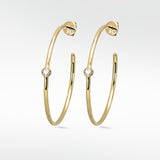 Odyssey Gold Hoops
