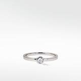 Singular Silver Ring