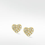 Forever Love Diamond Studs