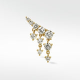 Royal Heiress Diamond Earring