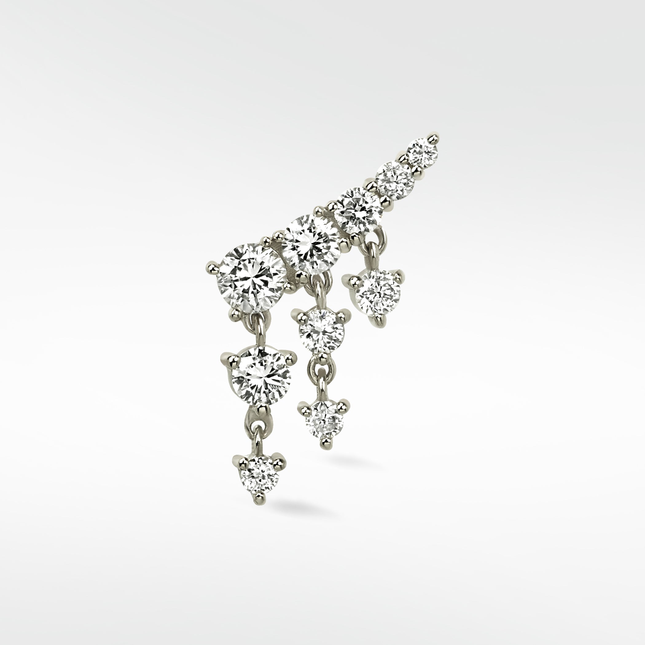 Royal Heiress Diamond Earring