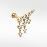 Royal Heiress Diamond Earring
