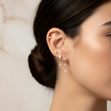 Falling Pear Diamond Chain