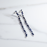 Sapphire Elegance Drops