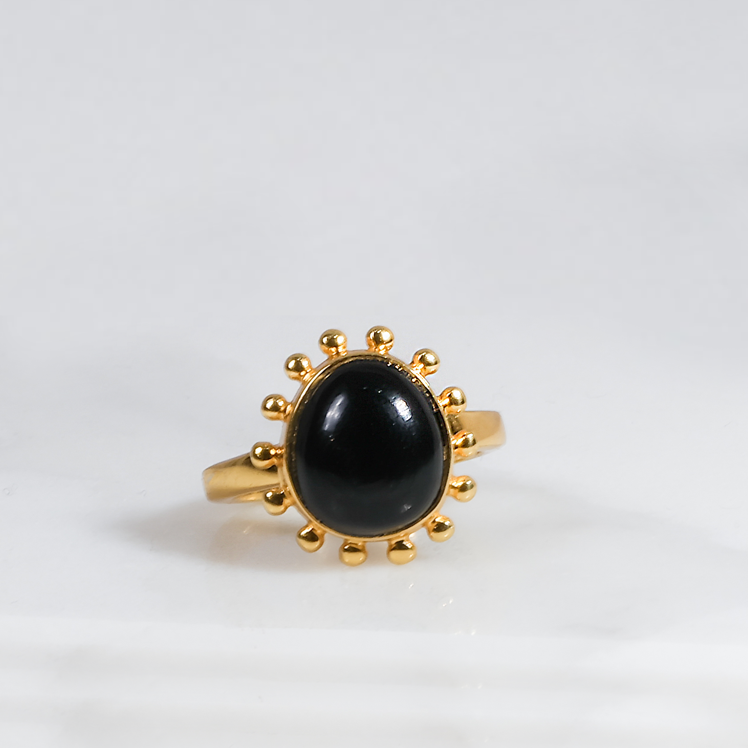 Golden Midnight Elegance