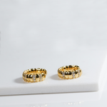 Golden Luxe Hoops