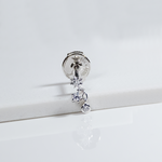 Celestial Star Drop Earrings