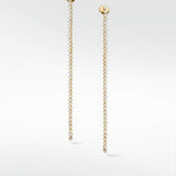Modernist Tennis Long Drop Earrings