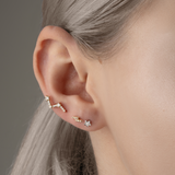 North Star Diamond Stud