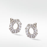 Big Bang Sapphire Earrings