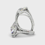 eternity ring with cultured diamonds lab grown diamonds created diamonds lark and berry