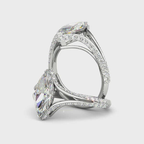 eternity ring with cultured diamonds lab grown diamonds created diamonds lark and berry