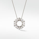 Big Bang Sapphire Pendant