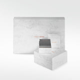 Modernist Shimmer Stud Earrings