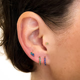 Modernist Colourful Hoop