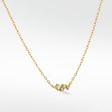 Star Cluster Gold Necklace