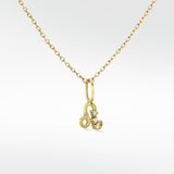Leo Gold Pendant