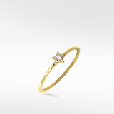 Starry Messenger Gold Ring