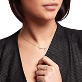 Modernist Shimmer Stud Earrings