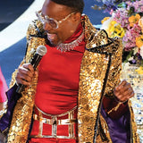 Supernova Statement Earrings in 18K White Gold (One of a Kind)