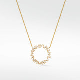Veto Diamond Necklace