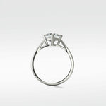 Aspen Diamond Engagement Ring - Lark and Berry