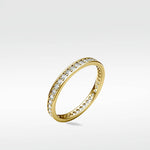 Birch Full Eternity Ring - Lark and Berry