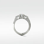 Blackthorn Diamond Engagement Ring - Lark and Berry