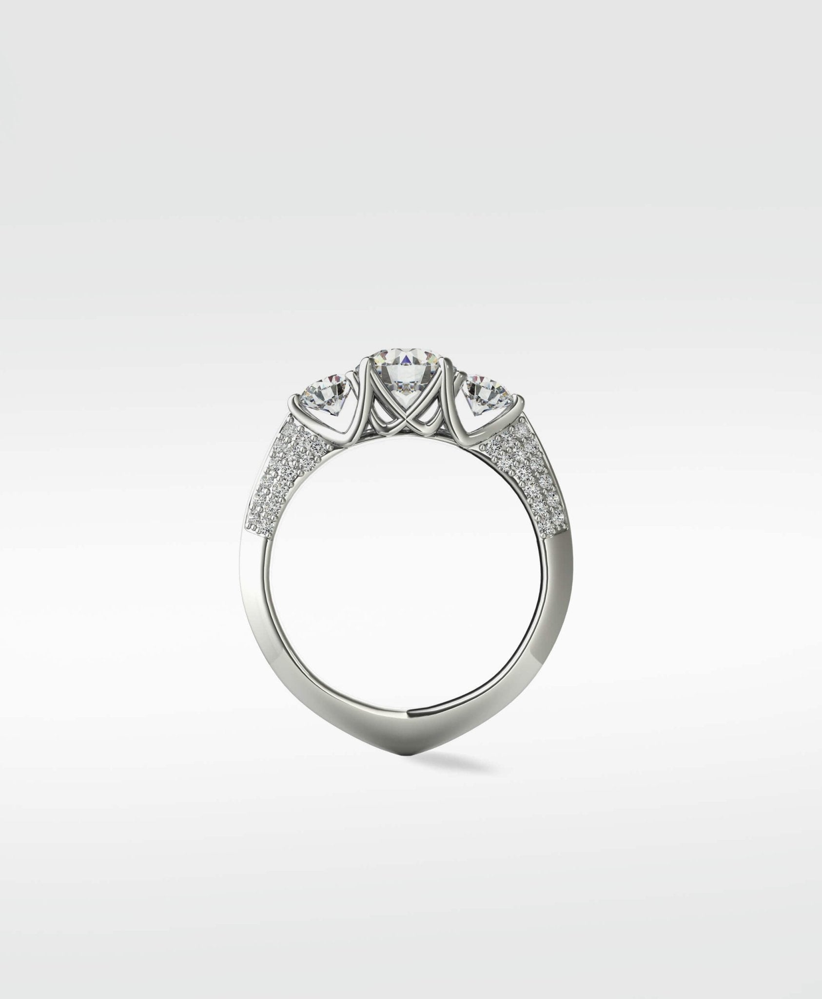 Blackthorn Diamond Engagement Ring - Lark and Berry