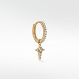 Celestial Diamond Charm