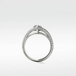 Chestnut Diamond Engagement Ring - Lark and Berry