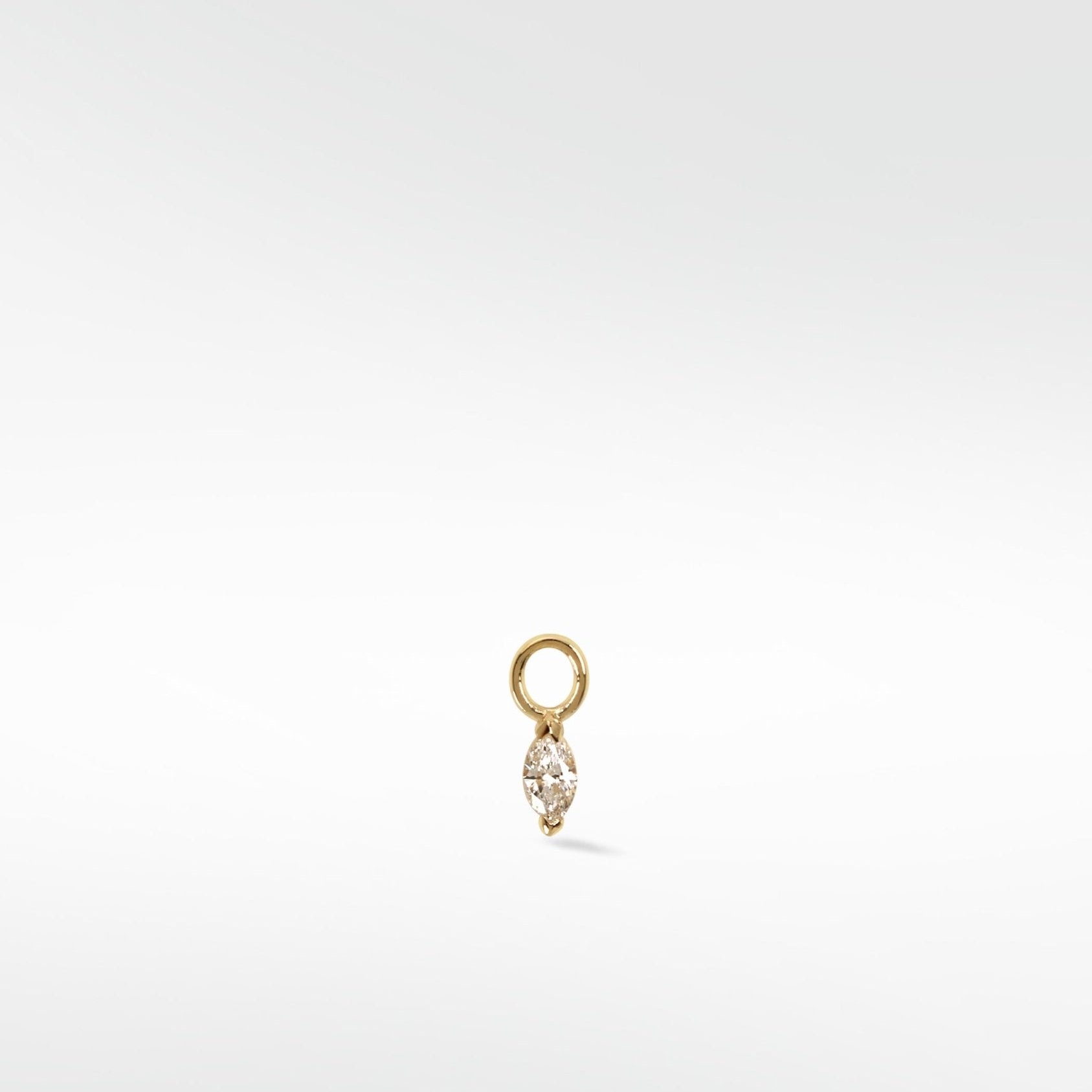 Darling Diamond Charm - 10K